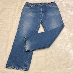 Vintage Lee perfectly worn‎ in straight leg jeans
